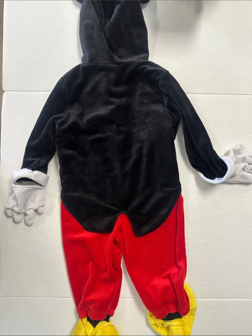 Mickey Mouse Disney Store Toys R Us One Piece Costume 2 3 - Picture 5 of 5